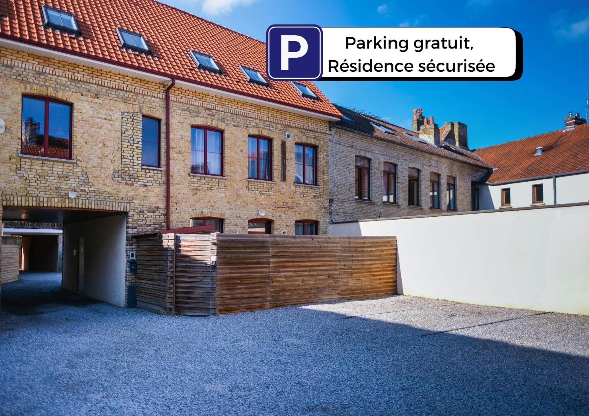 Le Moment Bien-Etre - Appartement Avec Spa Privatif Saint-Omer  Exterior foto